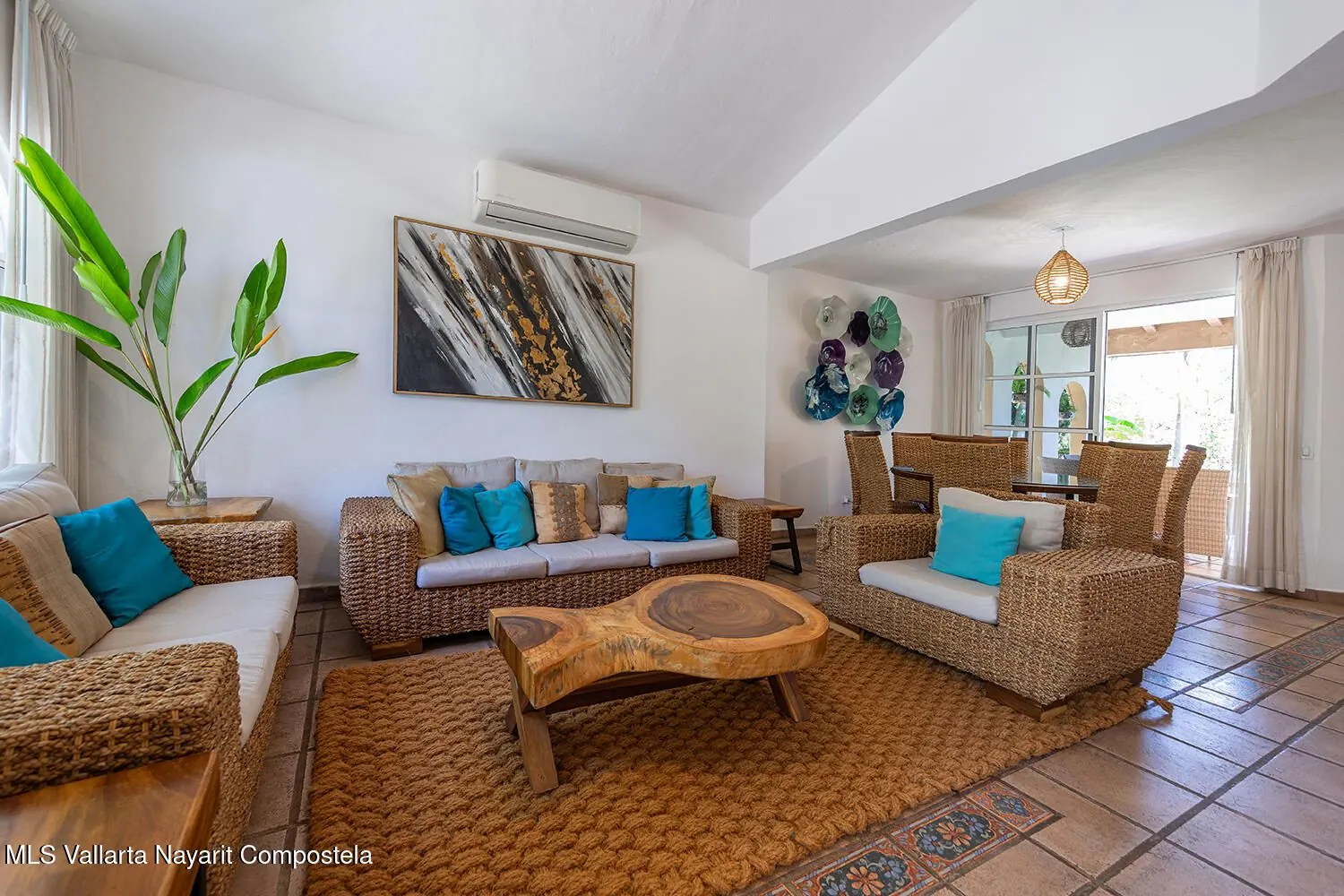 Living room of Casa 1 Los Almendros
