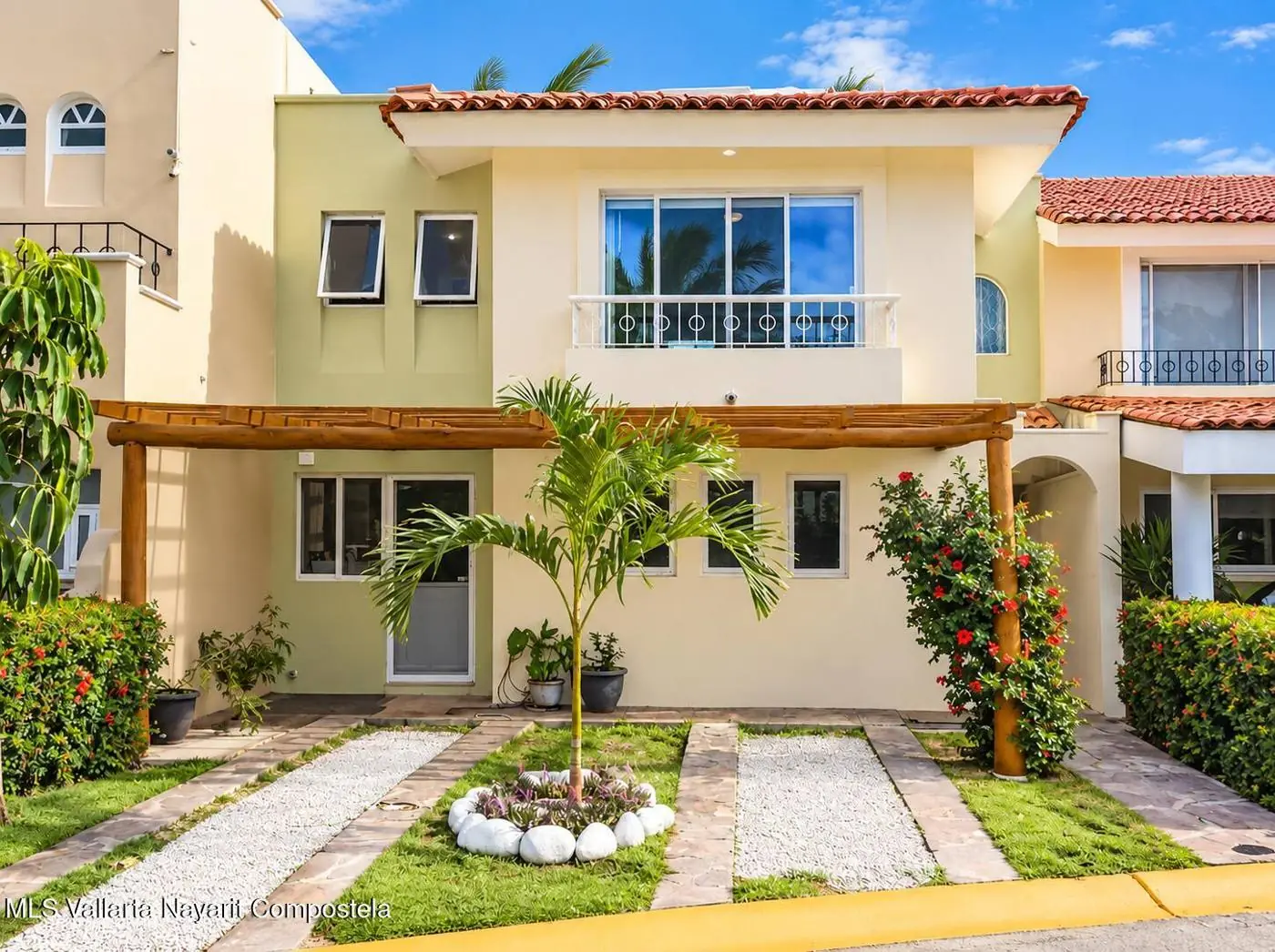 Condominium house exterior, Marina Vallarta