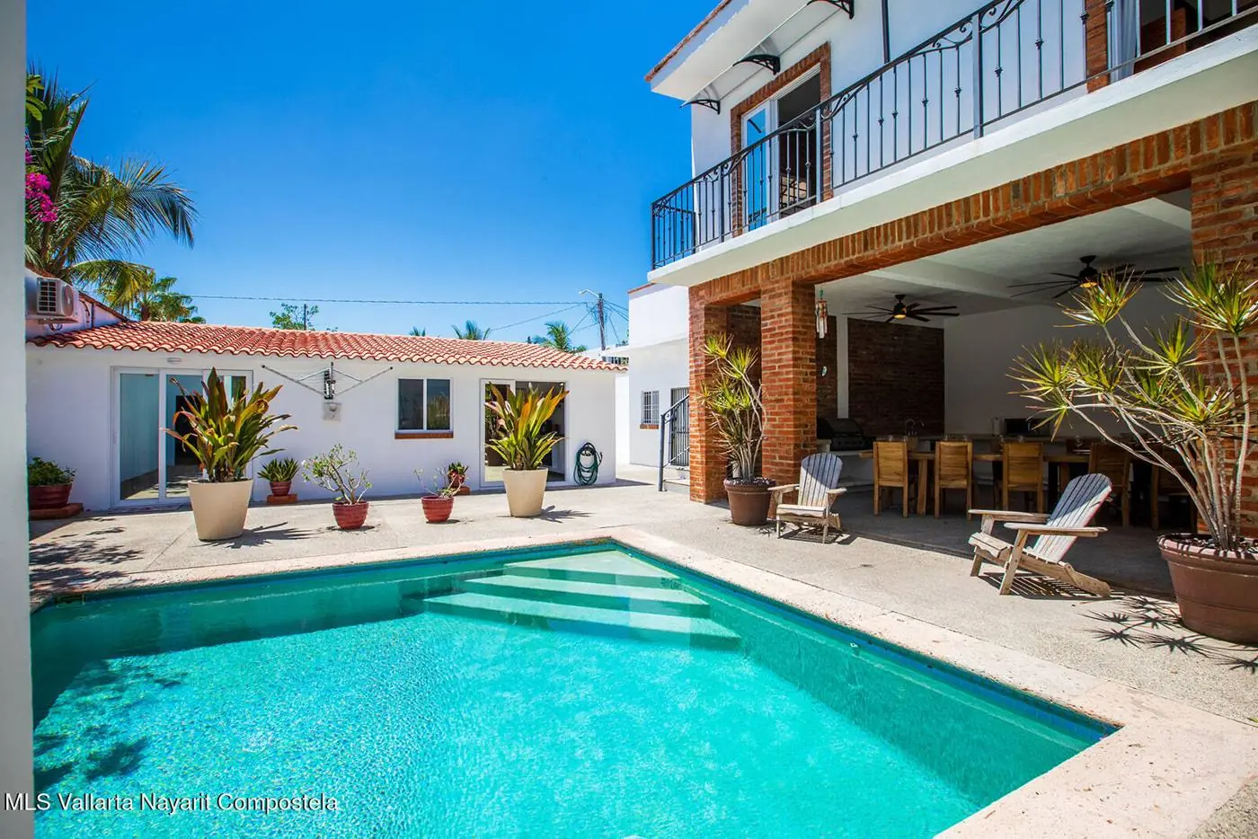 House with pool