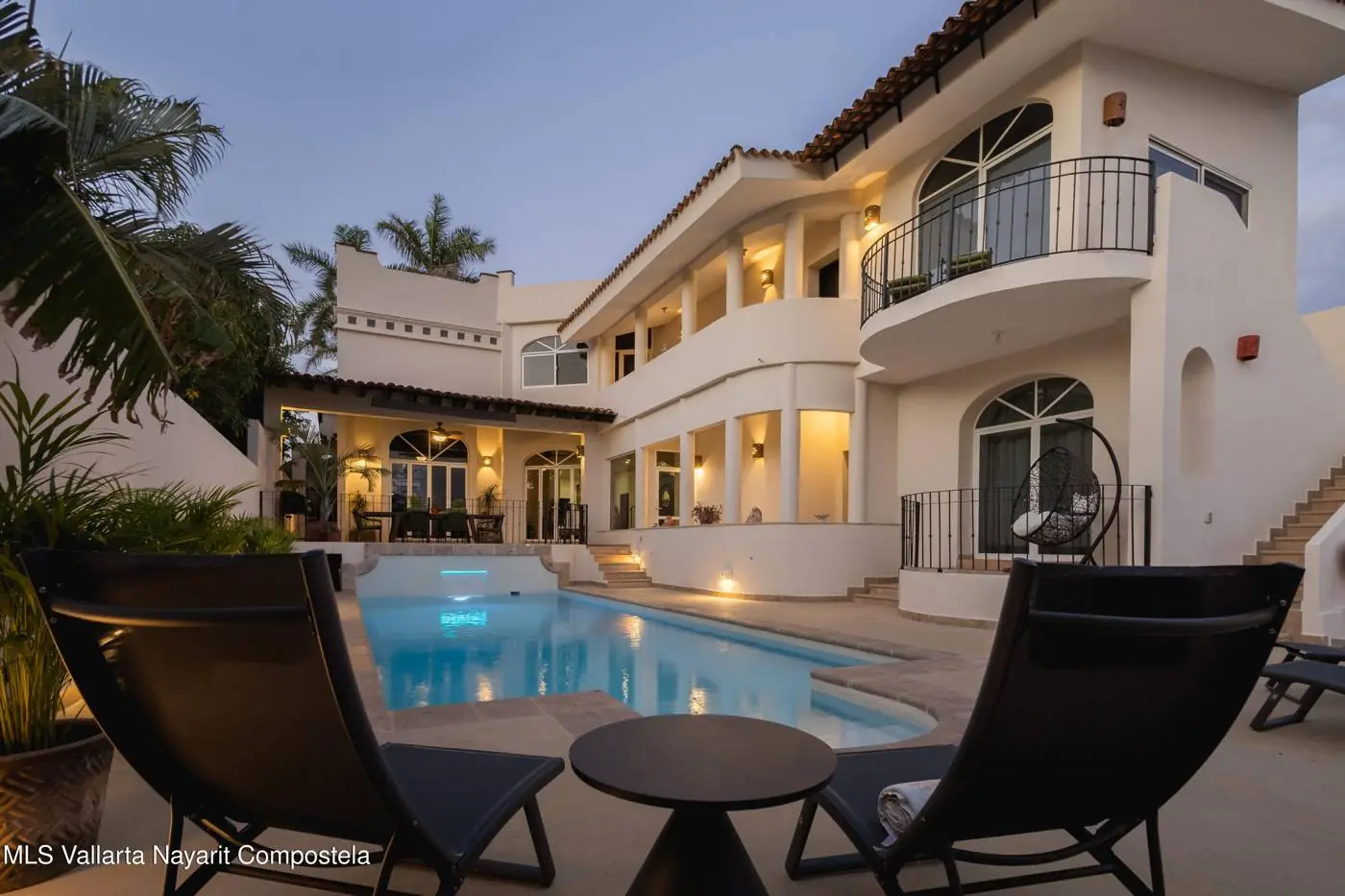House with pool in the Zona Dorada of Bucerías
