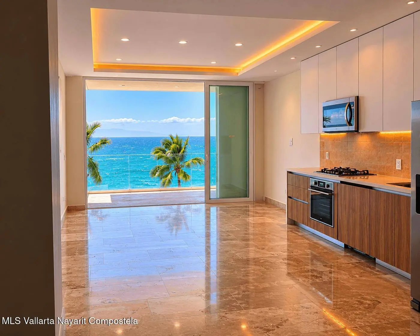 Apartment in Naarena Bucerías, photo 2 of 12