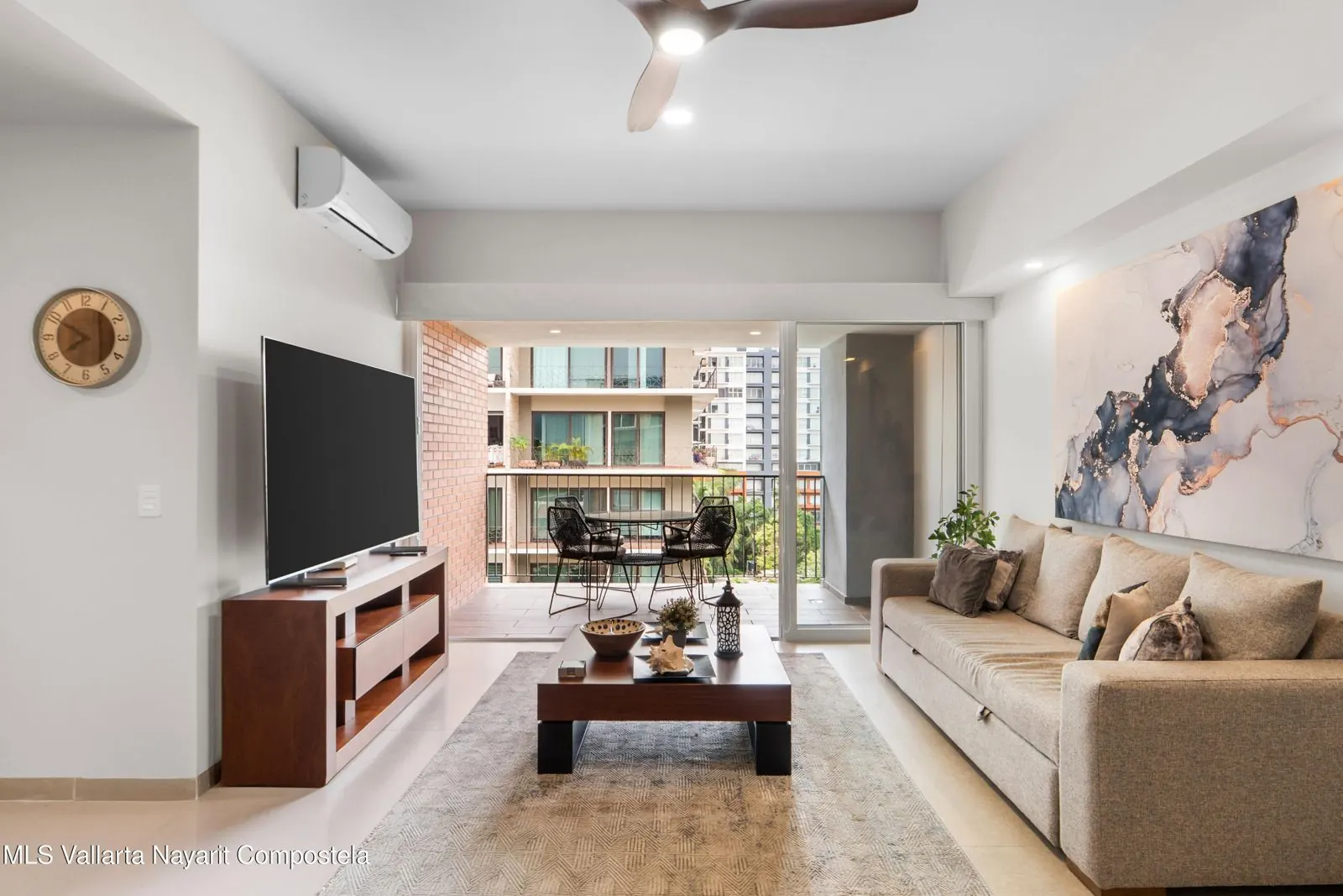 Living room of Distrito Coral B502