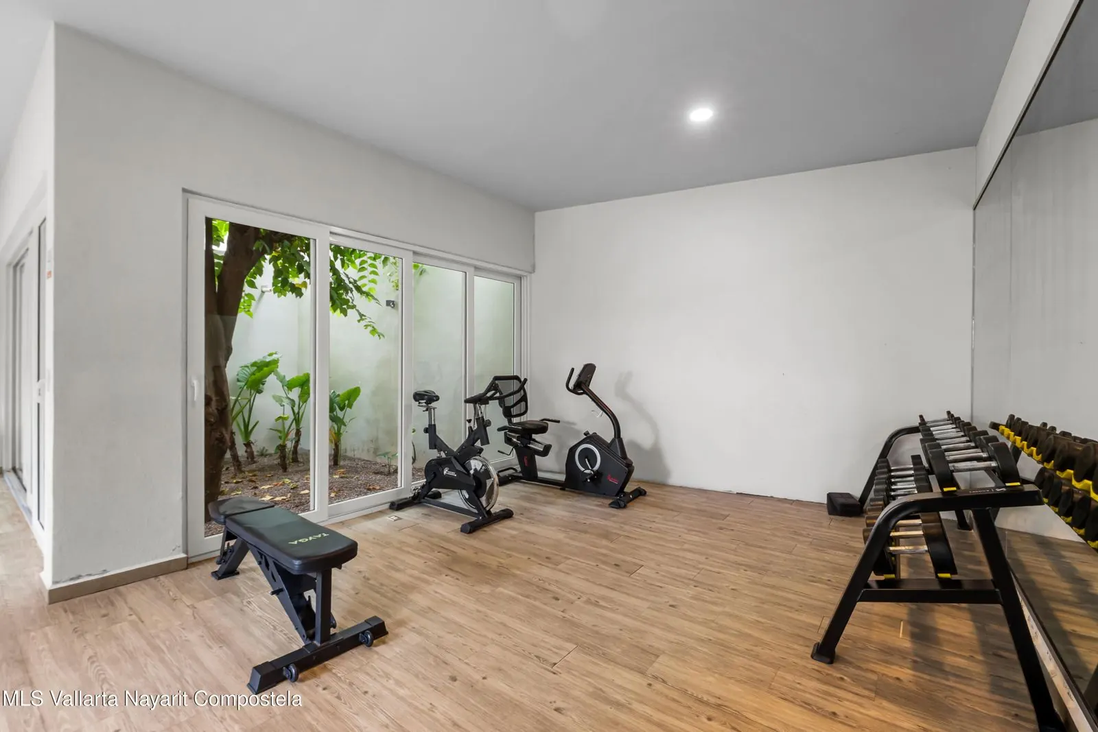 Gym at Distrito Coral