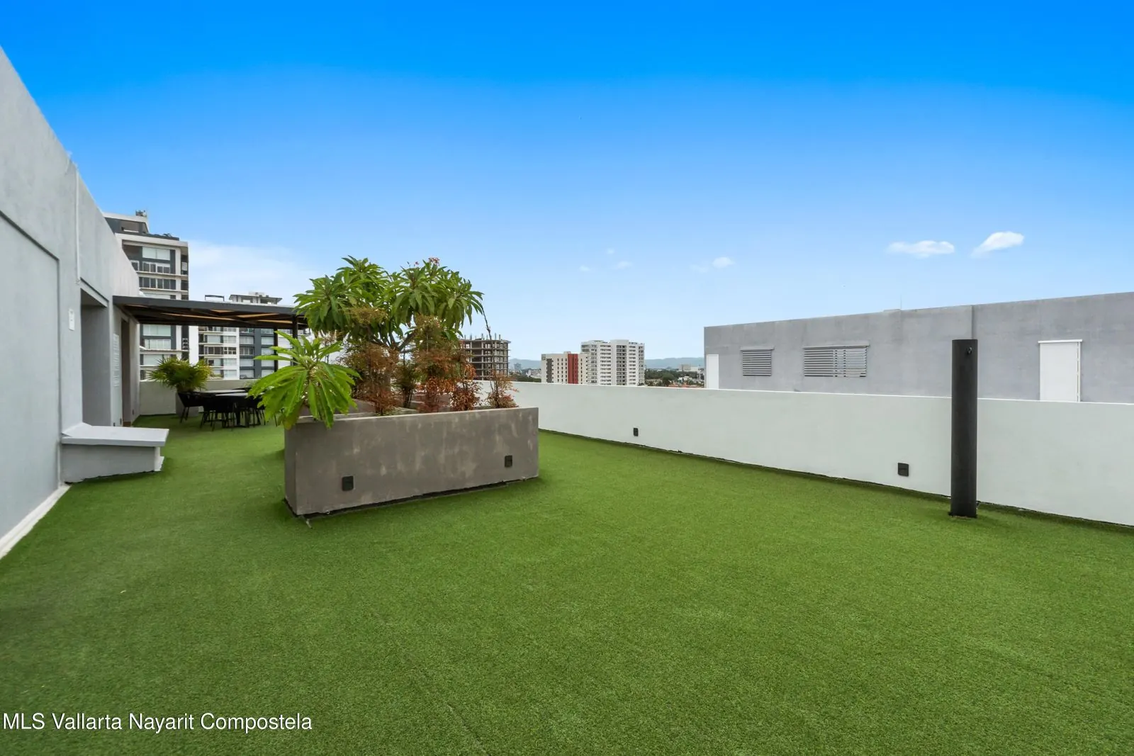 Play area at Distrito Coral