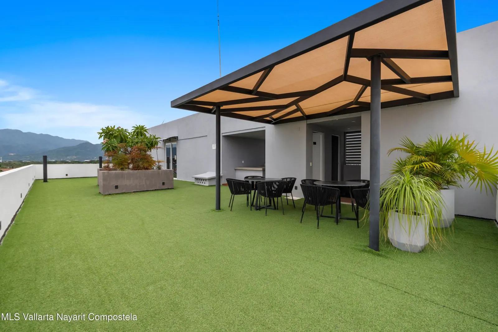 Play area at Distrito Coral