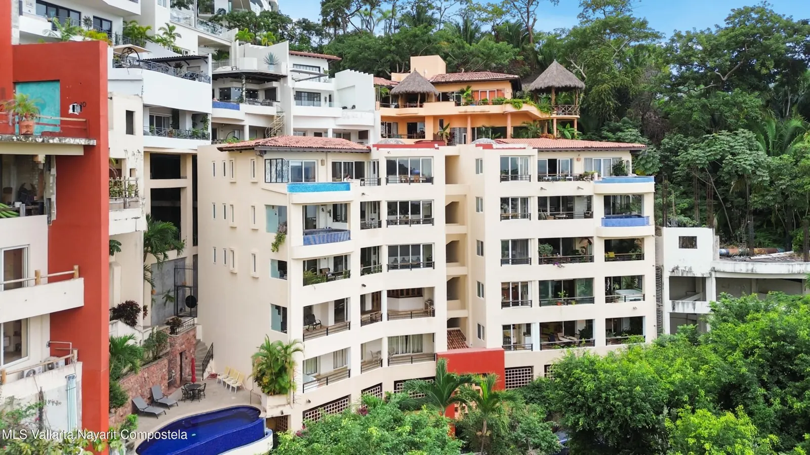 Nadeo building and its surroundings in Amapas