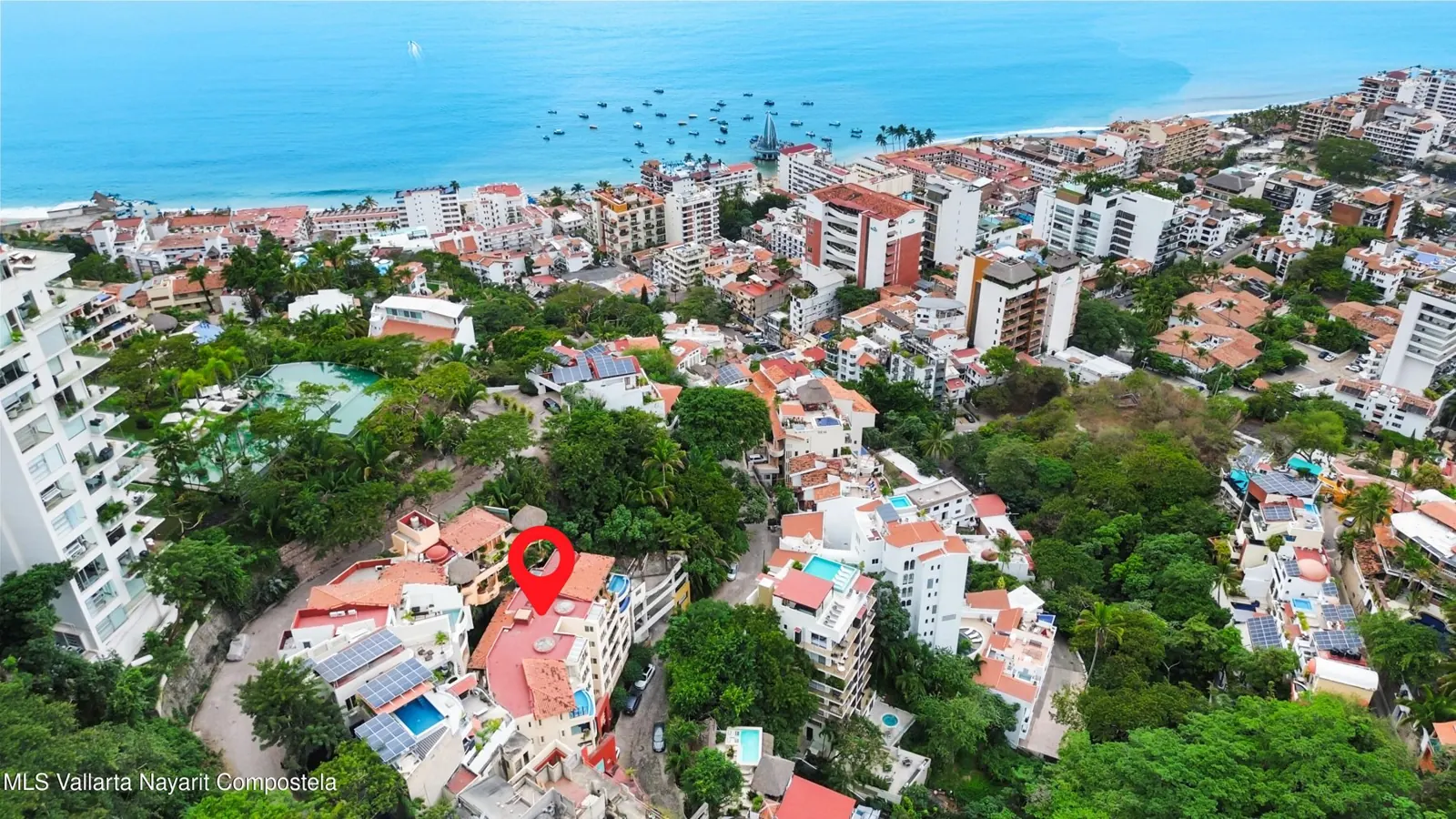 City view from Nadeo A1 in Amapas