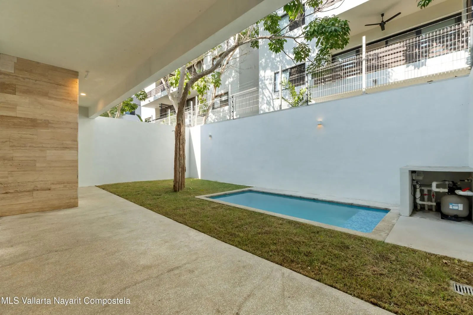 Living and dining area of Nexpa Bucerías UP1