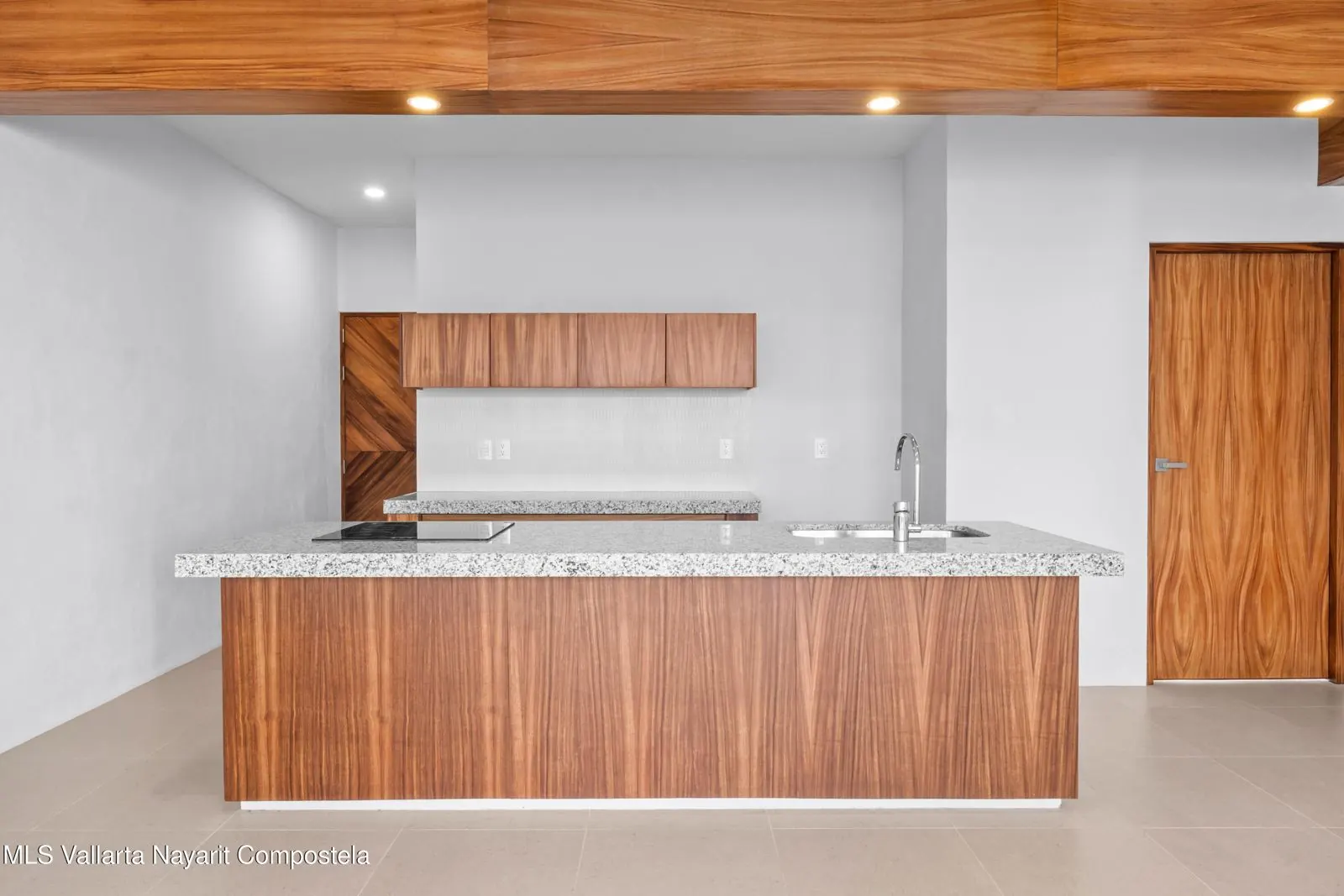 Bedroom of Nexpa Bucerías UP1, with light wood