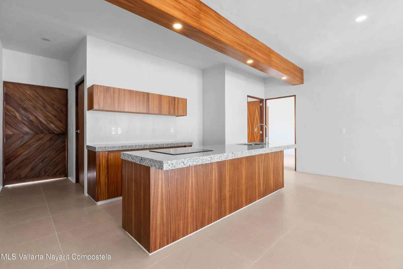 Bedroom of Nexpa Bucerías UP2, with light wood