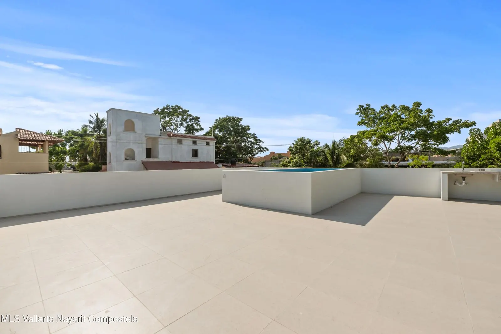 Pool at Nexpa Bucerías