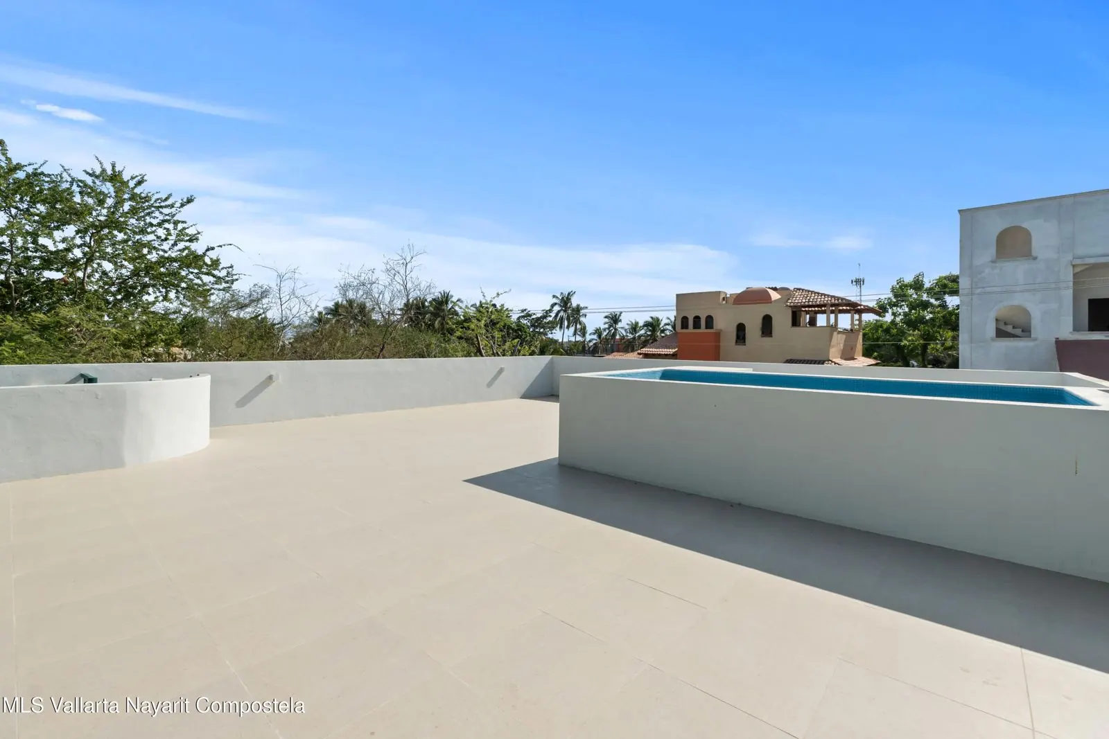 Pool at Nexpa Bucerías