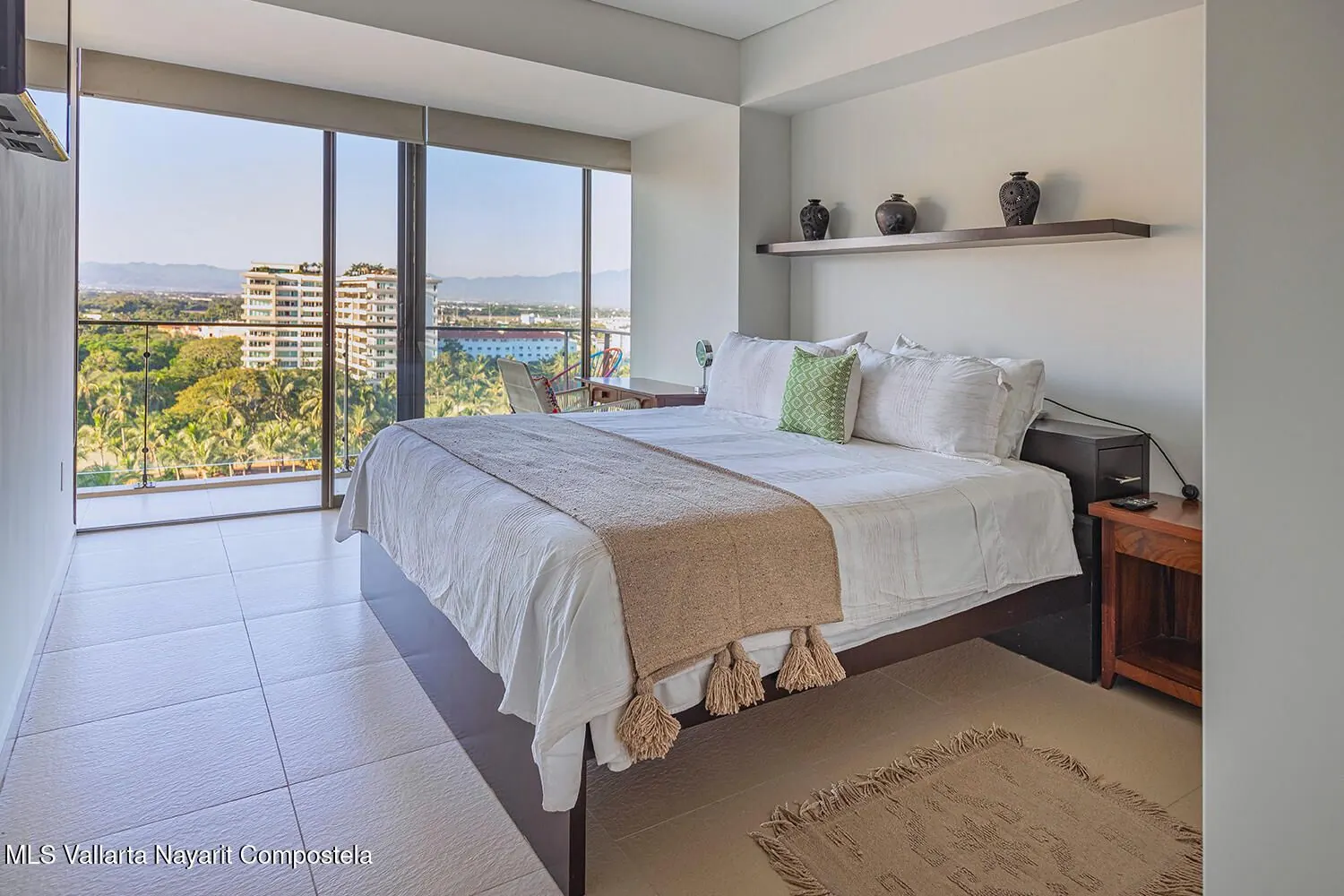 Living room of Nima Bay G-PH2 toward the marina