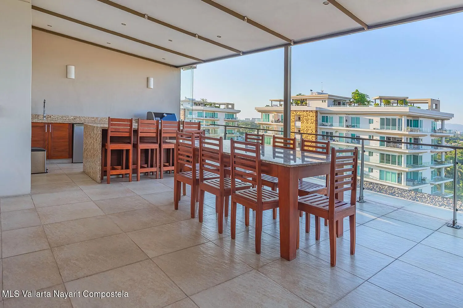 Living room and terrace of Nima Bay G-PH2
